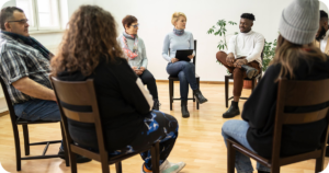people in 12 step recovery