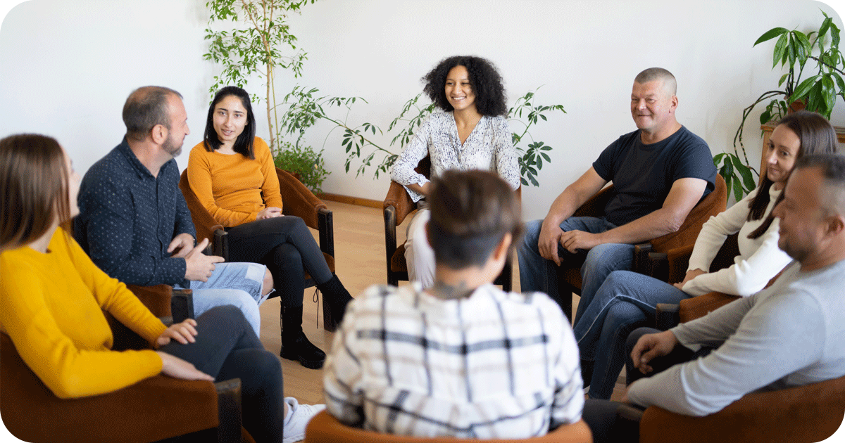 Group Therapy Encourages Support